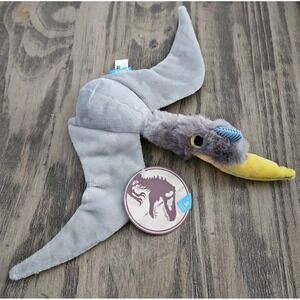 Bark Jurassic World Quetzalcoatlus Dog Toy Squeaker Crinkle Wings Small ~ NWT